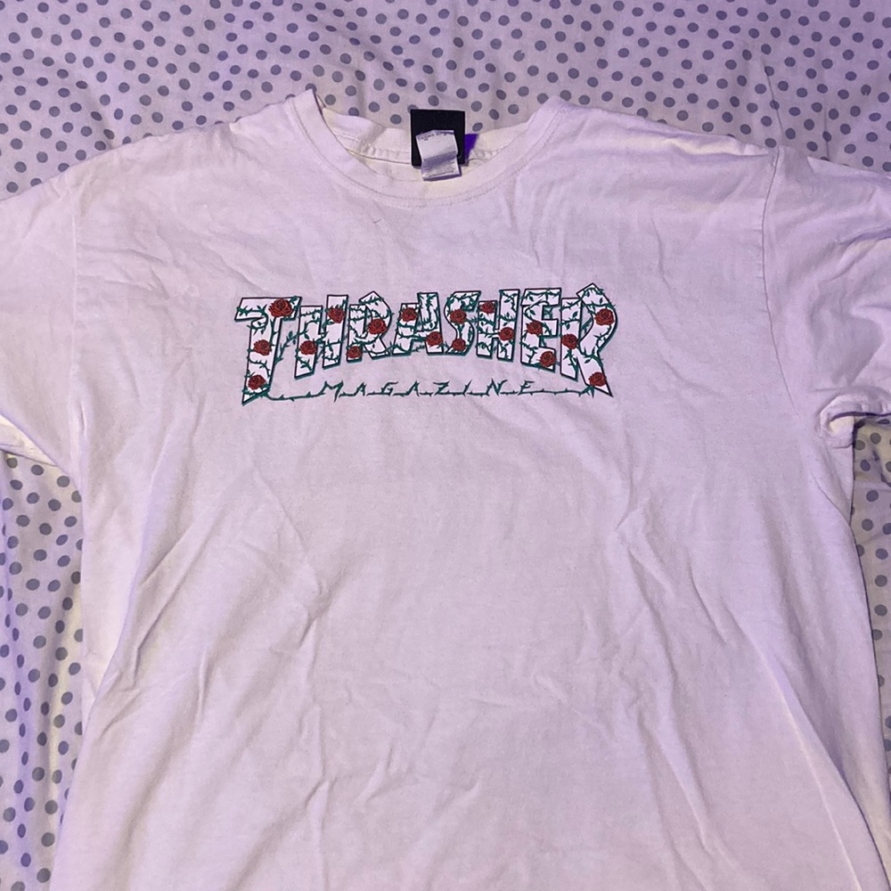 White Thrasher Shirt